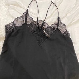 Lovestitch lace camisole